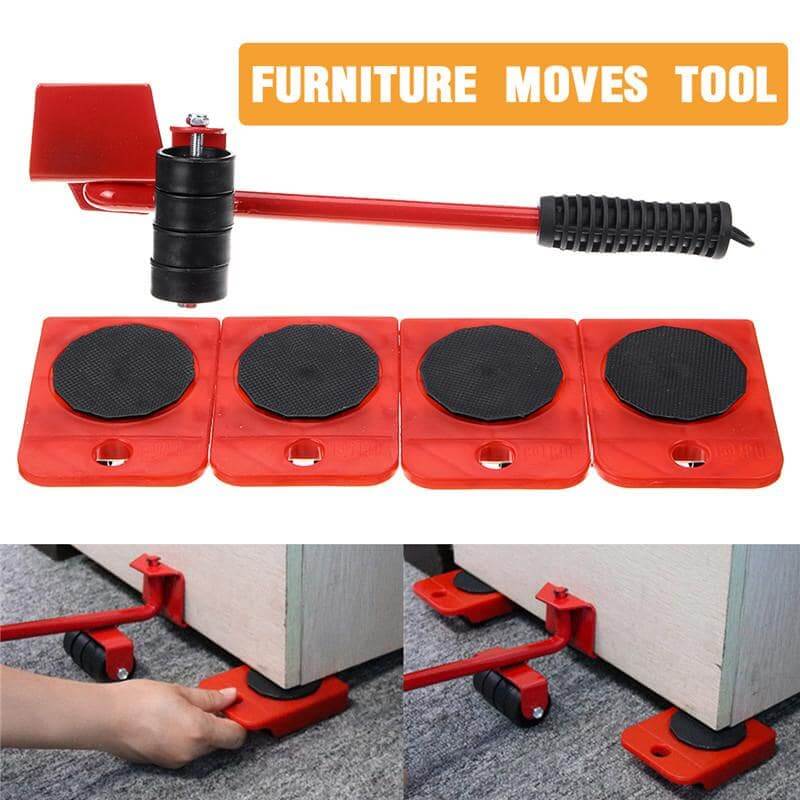 (5 In 1) Heavy Furniture Moving Tool-Transport Lifter