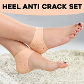 Half Heel Pain Anti Crack Silicone Set – Anti Crack For Pain Relief Unisex