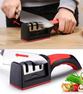 Knife Sharpener 3-in-1