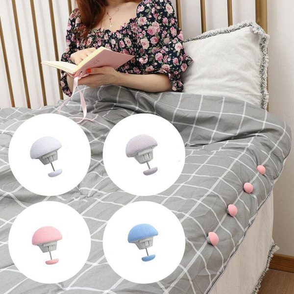 Bed Sheet Holder Clip Set for home use