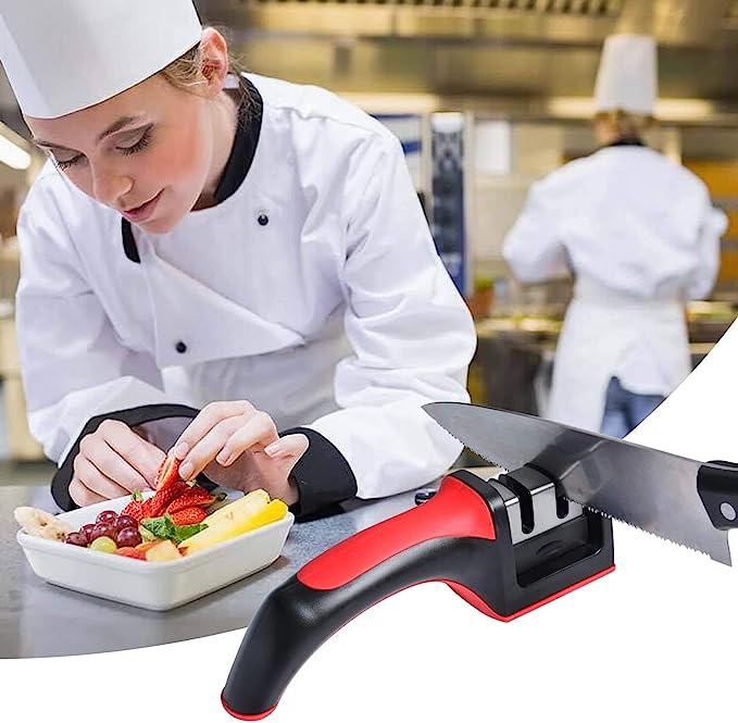 Knife Sharpener 3-in-1