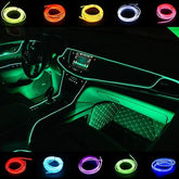 Car Dashboard Neon Dashboard Light