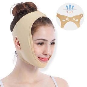 Face Slimming Belt with Skin-Friendly Material