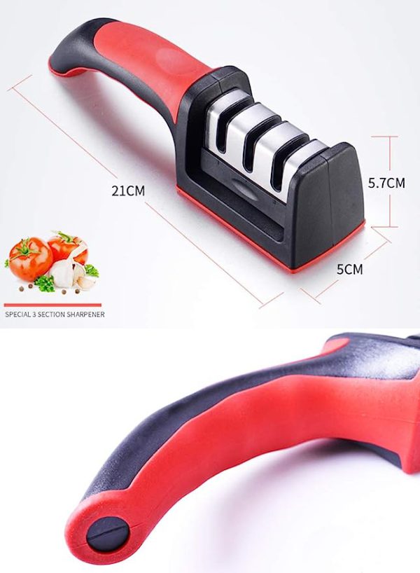 Knife Sharpener 3-in-1