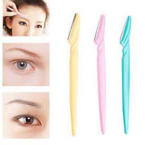 Pack Of 3 Tinkle Eyebrow Razor Eyebrow Face Hair Removal & Shaper