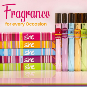 She Pen Perfumes 35ml (Pack Of 5 )