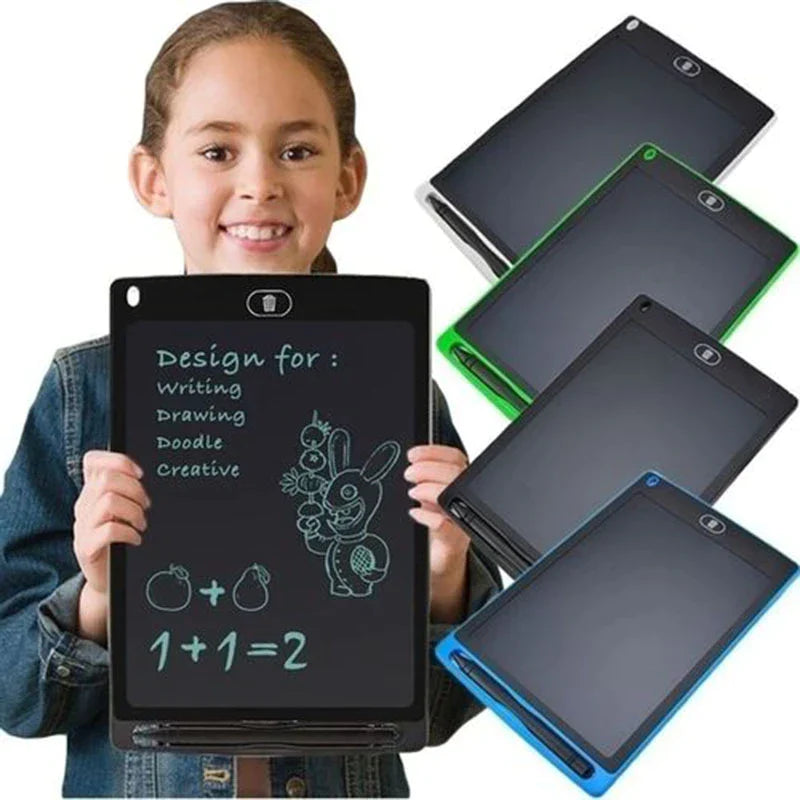 Multicolor 8.5 Inch Lcd Writing Tablet For Kids Play, Education And Learning