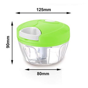 Speedy Chopper Manual Food Chopper For Vegetable, Fruits and Nuts best for home use