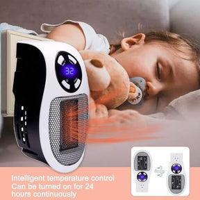 Portable Electric Energy-saving Heater Fan for home & outdoor