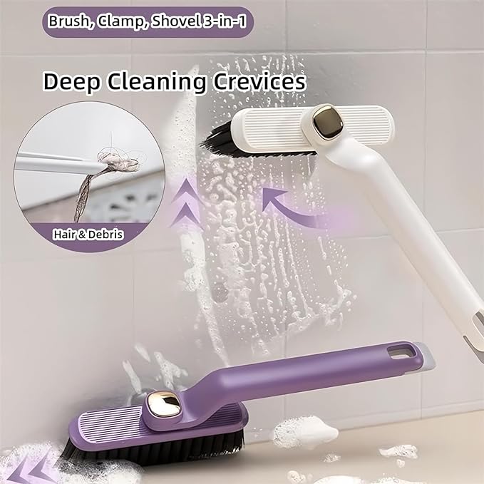 Multi-function 360 Degree Rotating Crevice Cleaning Brush