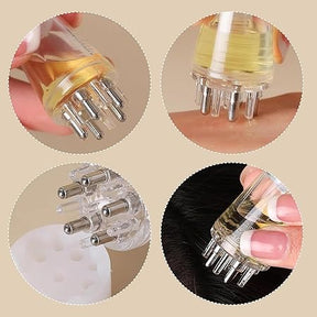 Scalp Root Hair Oil Applicator | Mini Oil Massage Comb