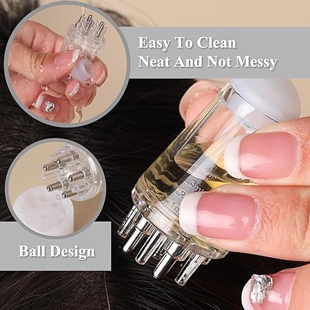 Scalp Root Hair Oil Applicator | Mini Oil Massage Comb