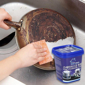 Household Stainless Steel Cleaning Paste 500 gm-for home & kitchen