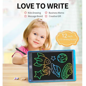 Multicolor 8.5 Inch Lcd Writing Tablet For Kids Play, Education And Learning