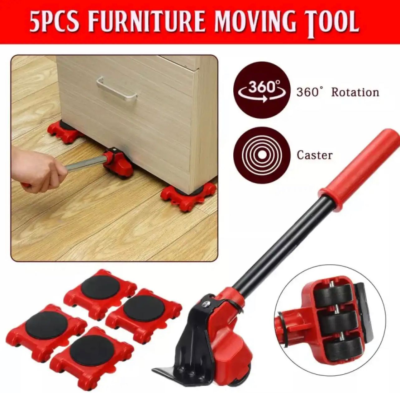 Furniture Moving Tool Heavy Duty for home & commercial use