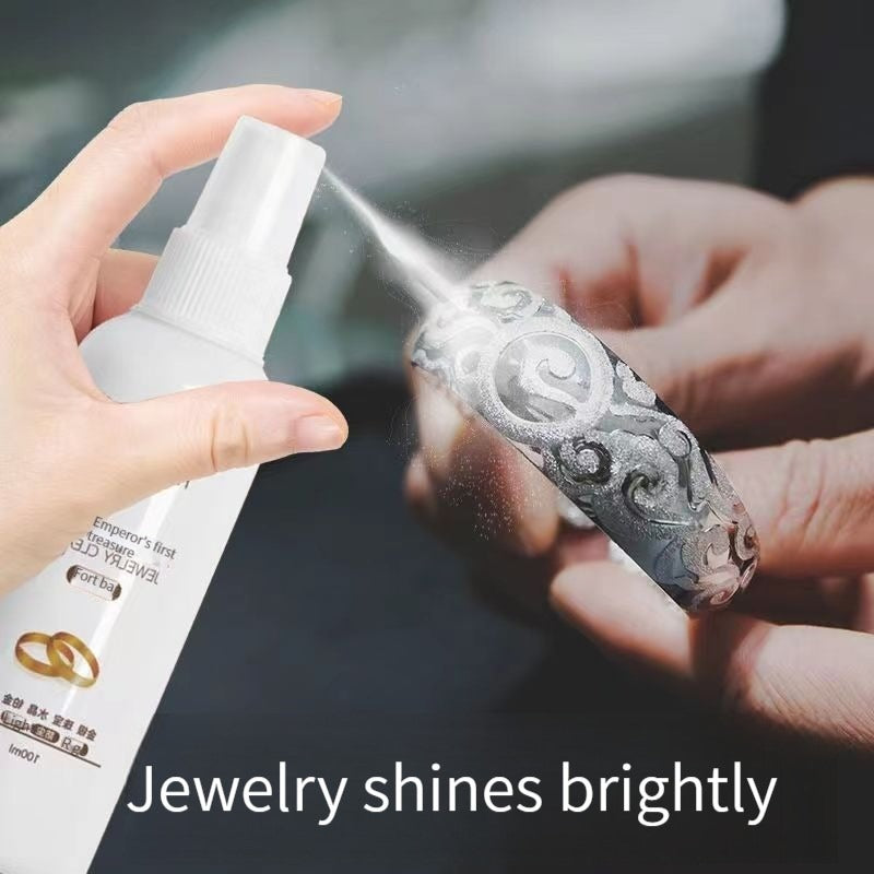 Jewelry Cleaner Spray for Diamond Silver Gold Jewelry  for home & commerical use 100 ml