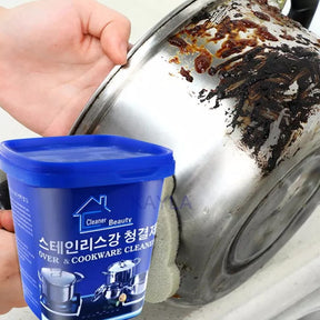 Household Stainless Steel Cleaning Paste 500 gm-for home & kitchen