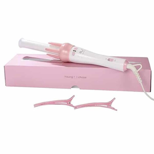 Automatic Rotating Hair Curler