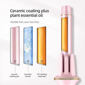 Automatic Rotating Hair Curler