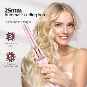 Automatic Rotating Hair Curler