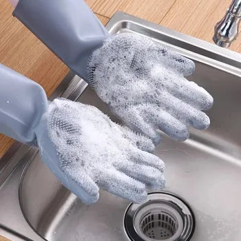 Dishwashing Cleaning Gloves for home & kitchen