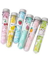 Disposable Paper Soap Bottle Multi-color for home & travel use (100 Pc’s)