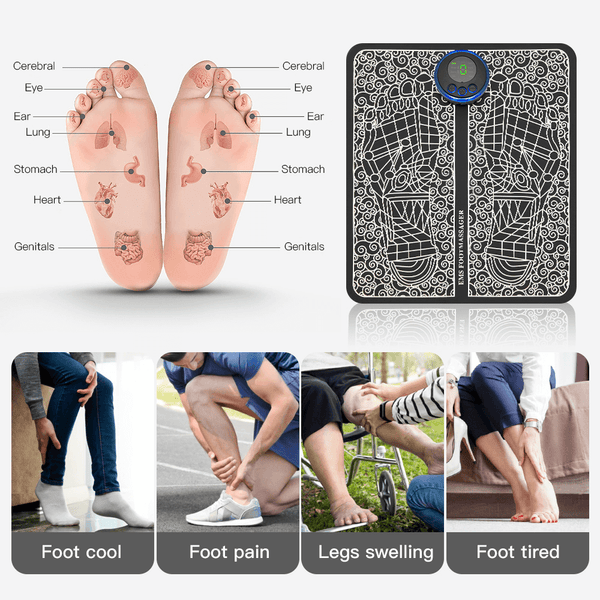 EMS Foot Massager Mat