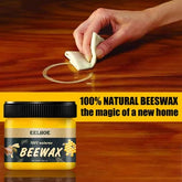 Bee Wax Furniture Polish & Shiner 80 gms for home and commercial use