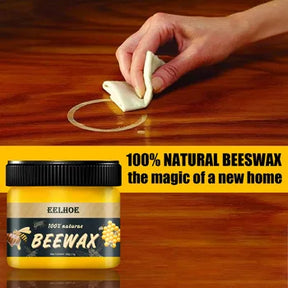 Bee Wax Furniture Polish & Shiner 80 gms for home and commercial use