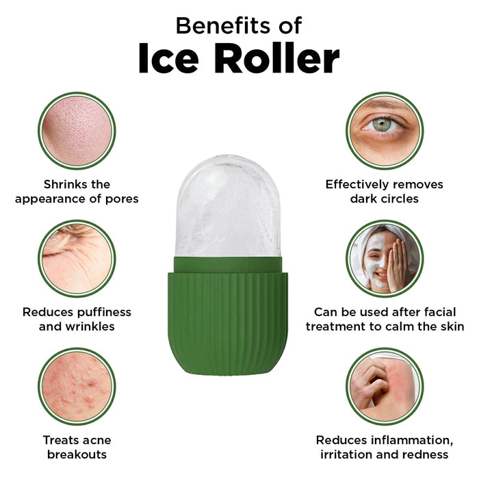 Ice Roller Facial Massage Cryotherapy-For all skin types