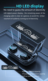 M10 TWS Wireless 9D Hifi Quality Earbuds