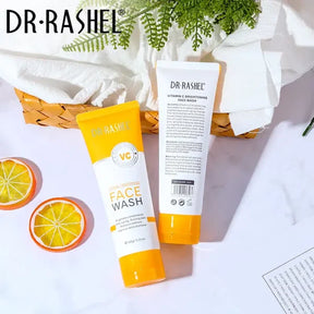 Dr Rashel Vitamin C Brightening Face Wash | Brightening Lightening Facial Clean – 100g