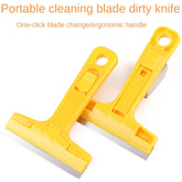 Mini Plastic Cleaning Blade for home use