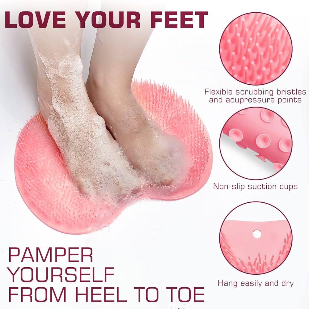 Foot Scrubber Massager Cleaner-for all skin types