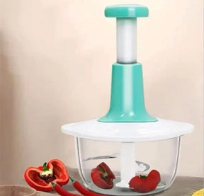 Manual Hand Push Chopper | Multi-functional Vegetable Grater for home & kitchen