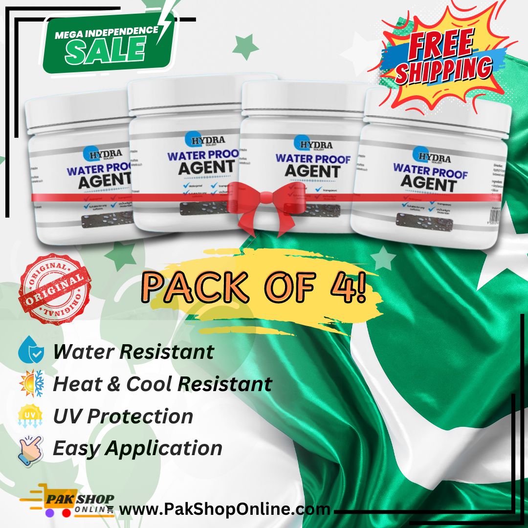 Hydra Waterproof, Super Strong, Invisible Anti-leakage Agent for home & commercial use