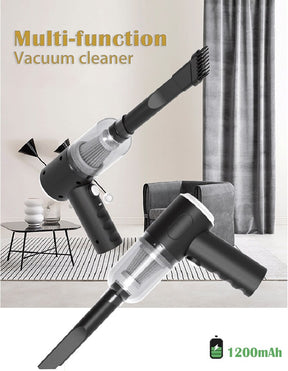 Portable Vacuum Cleaner 3 In 1 for home and automobiles