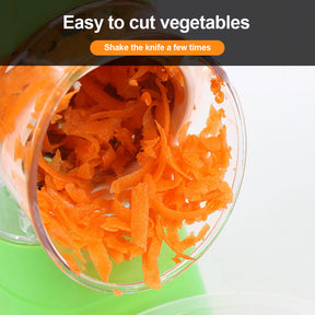 Multifunctional Manual Vegetable Cutter Slicer for home & kitchen