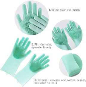 Dishwashing Cleaning Gloves for home & kitchen