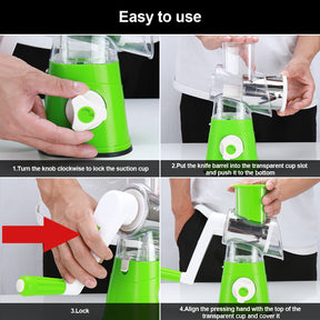 Multifunctional Manual Vegetable Cutter Slicer for home & kitchen