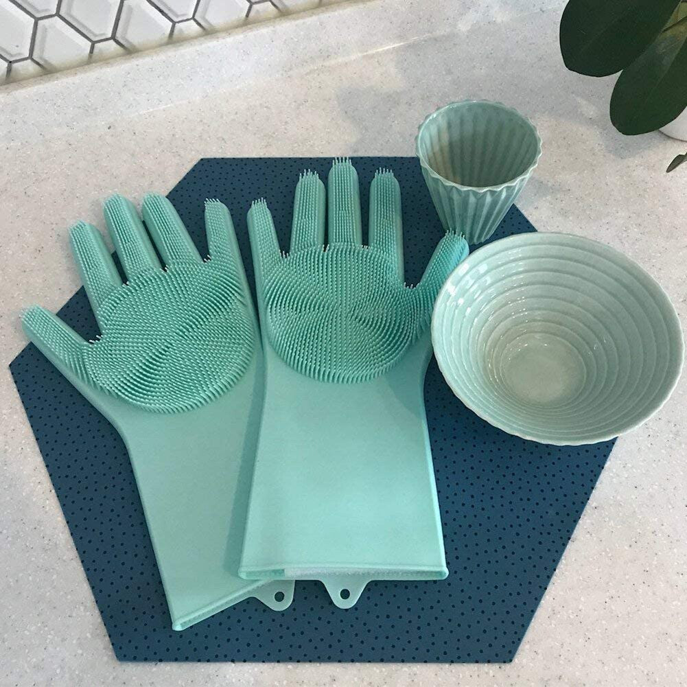 Dishwashing Cleaning Gloves for home & kitchen