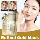 Snake Venom Brightening Oil Control Gold Mask Moisturizing Anti-aging Anti-wrinkle Mask suitable for all skin types 100ml