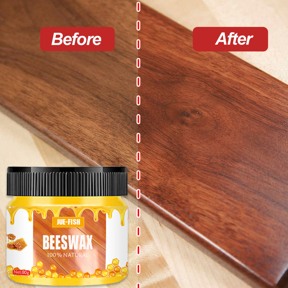 Bee Wax Furniture Polish & Shiner 80 gms for home and commercial use