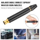 Adjustable High-Pressure Water Gun Nozzle