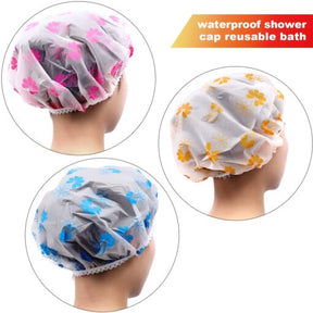 Multi Purpose Shower Cap with skin-friendly material