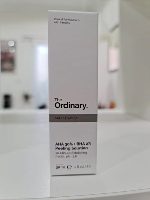 Ordinary AHA 30% + BHA 2% Peeling Solution- suitable for all skin types