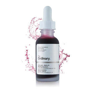 Ordinary AHA 30% + BHA 2% Peeling Solution- suitable for all skin types