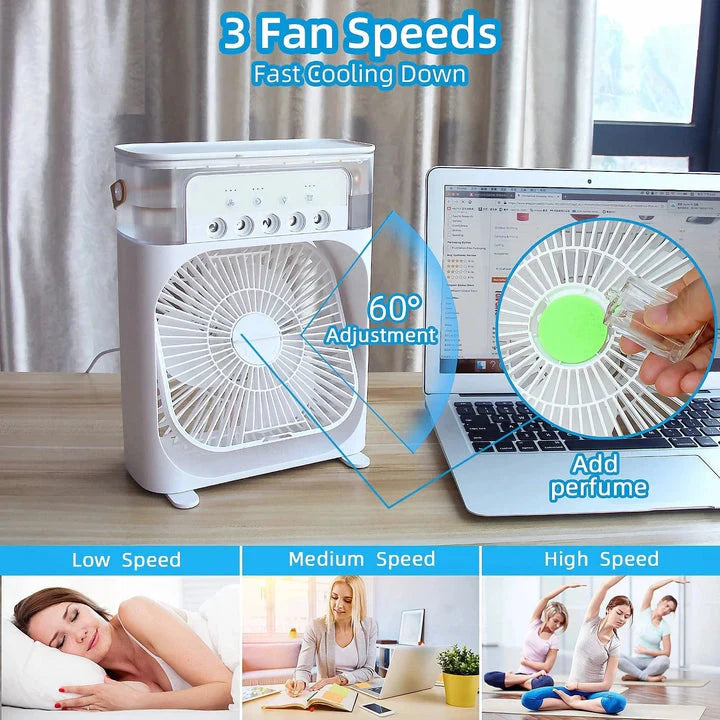 Portable Air Conditioner Fan for home comfort