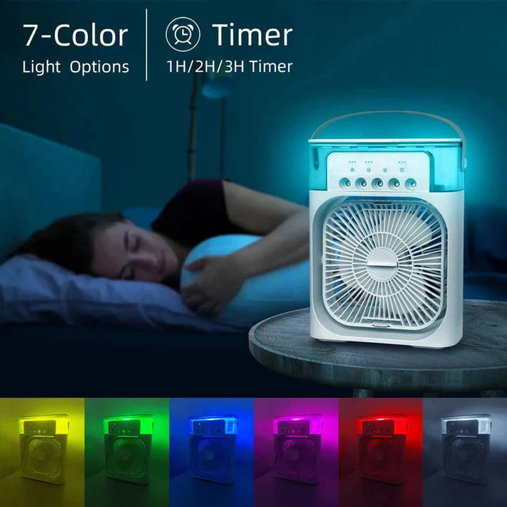 Portable Air Conditioner Fan for home comfort