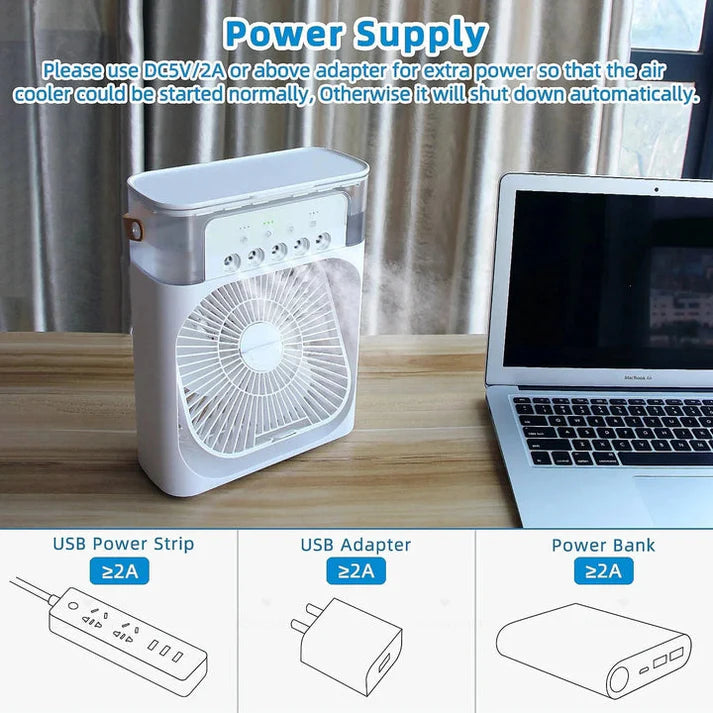 Portable Air Conditioner Fan for home comfort